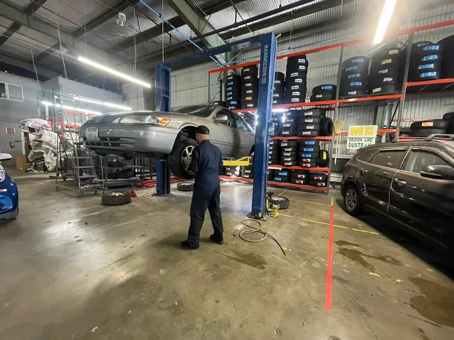 Cesar's Tires Brisbane shop