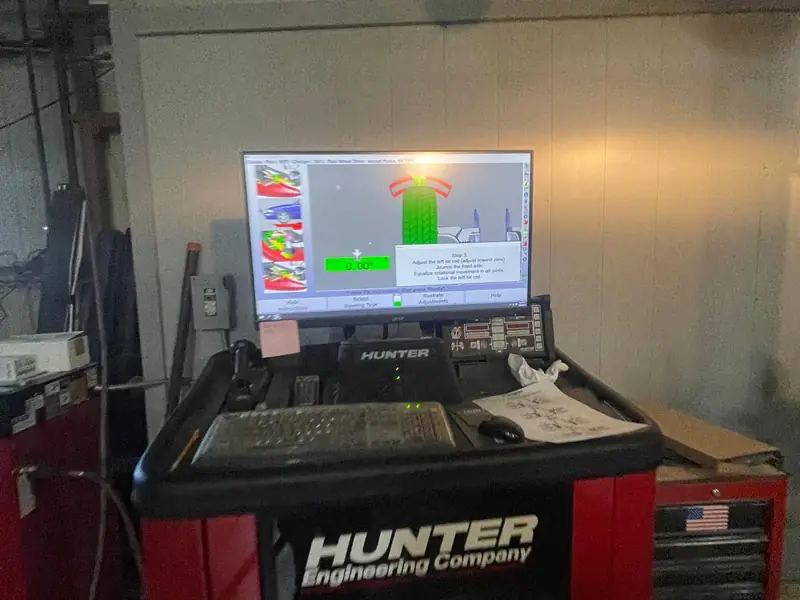 Wheel Alignment at Cesar's Tires