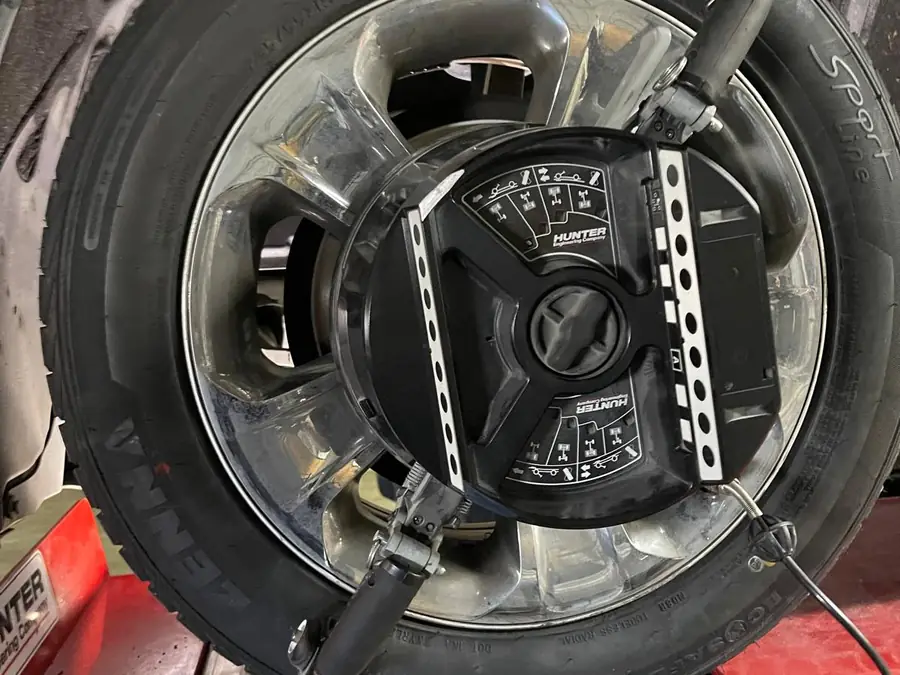 Wheel Alignment at Cesar's Tires