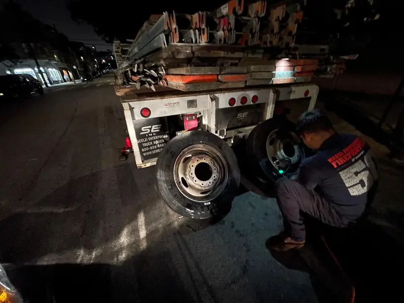 Roadside Assistance at Cesar's Tires