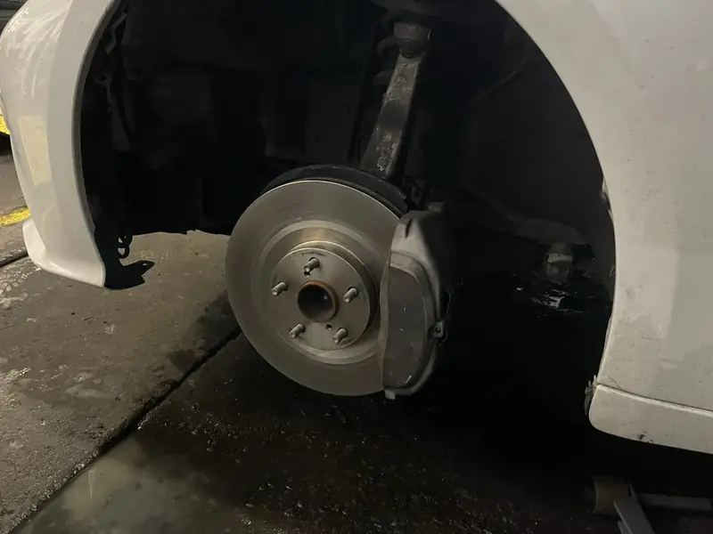 Brake Repair at Cesar's Tires