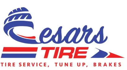 Cesar's Tires logo