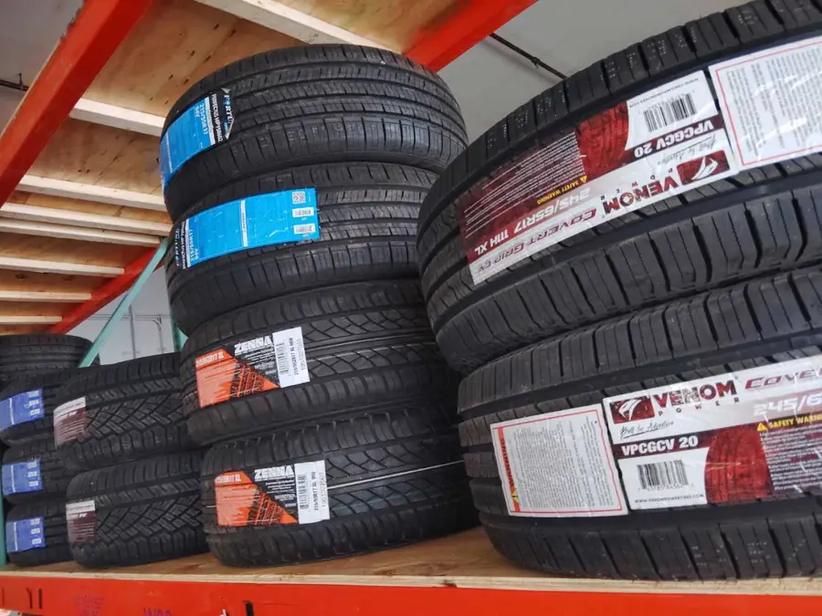 Tire Sales & Installation at Cesar's Tires